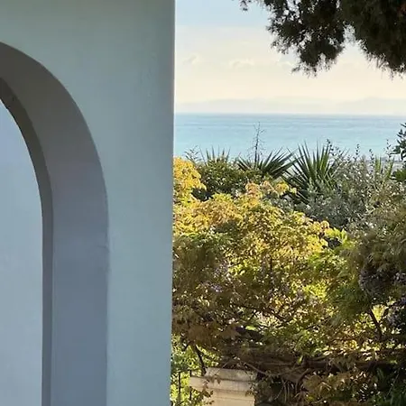 Elegante Vista Mare Villa Bordighera